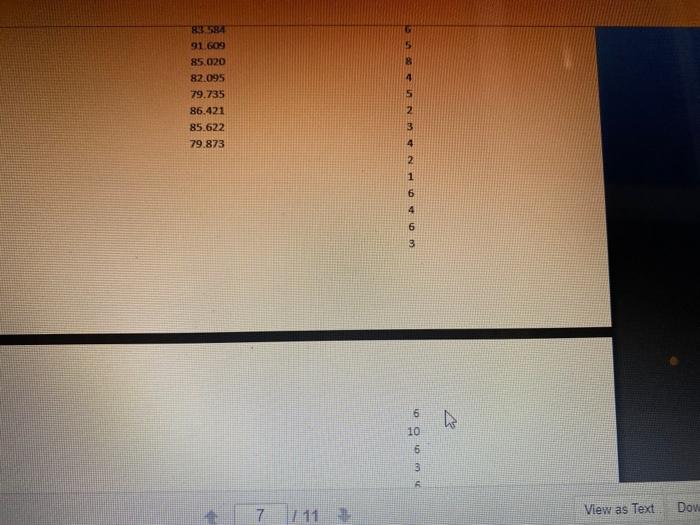 Sample 1 Sample 2 Sample 3 Sample 4 Sample 5 8:00