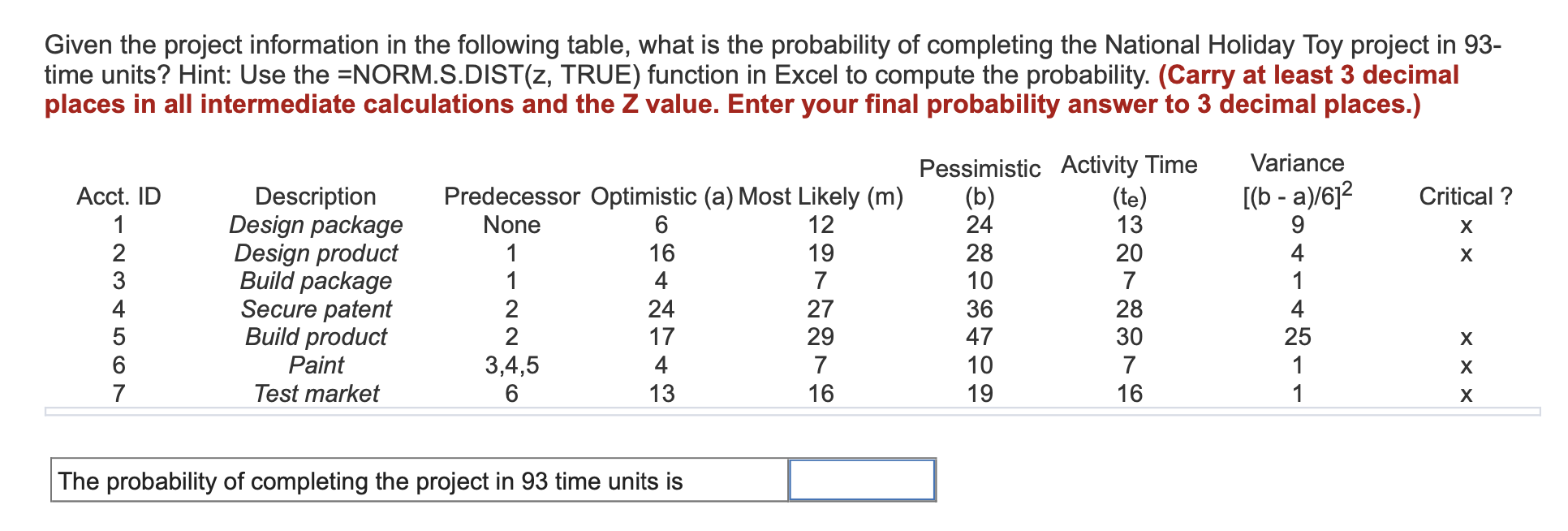 Can you please show how it was computed in excel