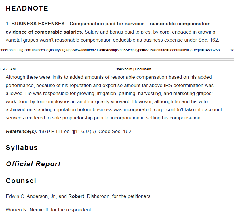 (Issue, Rule, Analysis and Conclusion (IRAC))