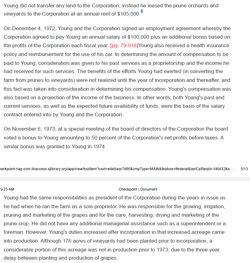 (Issue, Rule, Analysis and Conclusion (IRAC))