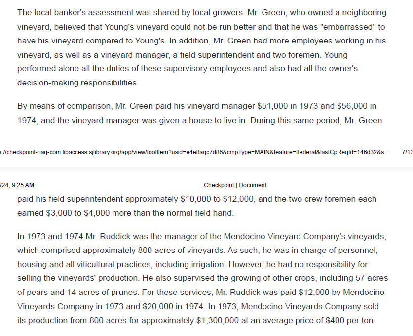 (Issue, Rule, Analysis and Conclusion (IRAC))
