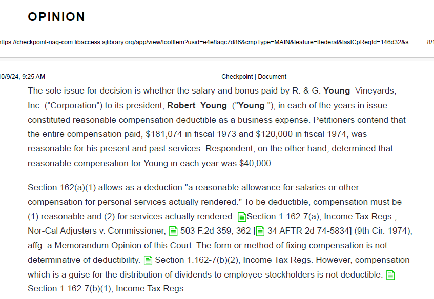 (Issue, Rule, Analysis and Conclusion (IRAC))