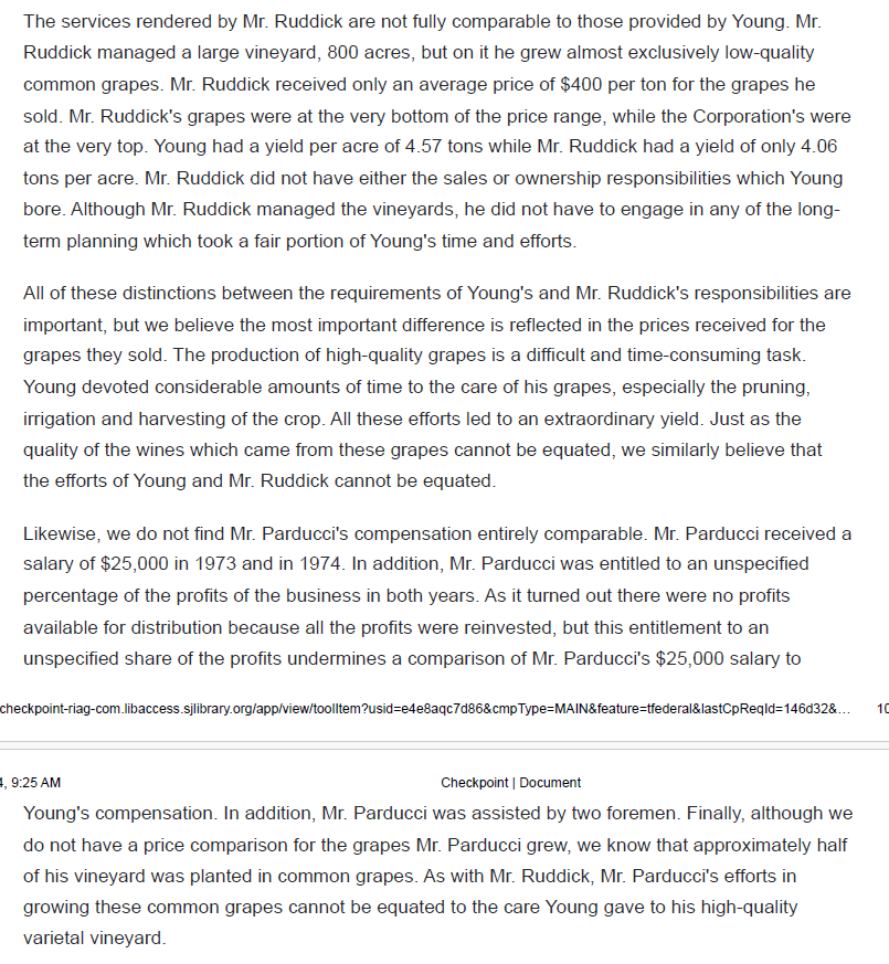 (Issue, Rule, Analysis and Conclusion (IRAC))
