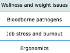 Options for Q 1&2: HR class, For each example in