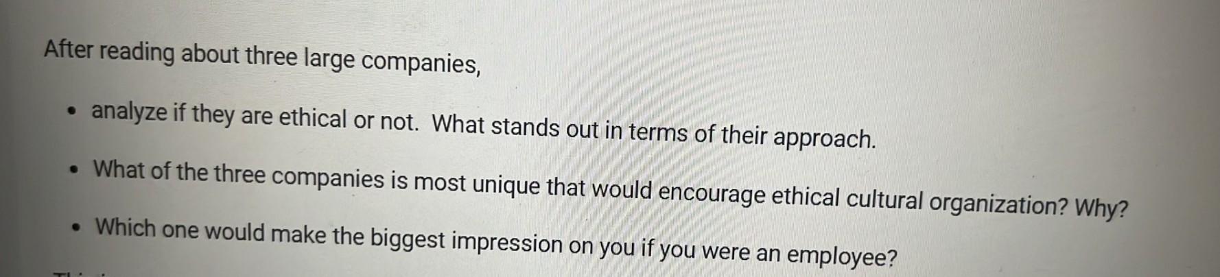 answer me in 500 words please After reading about