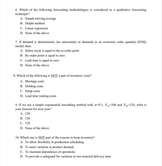 PLEASE ANSWER ALL AND IF YOU ARE NOT SURE DO NOT