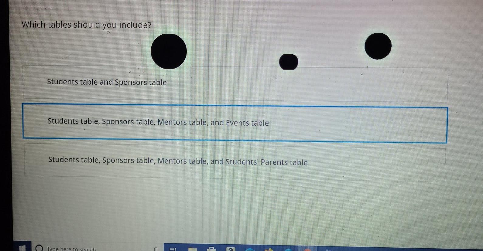 need help with question #2 which field from the