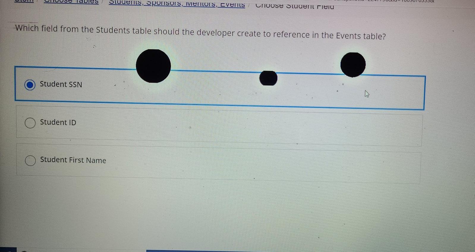 need help with question #2 which field from the