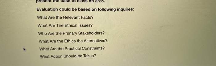 answer this case based in the case Little enough