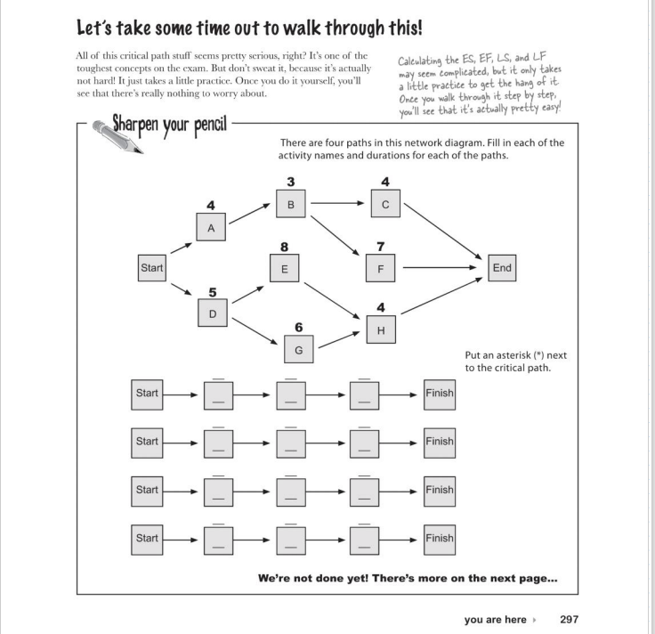 Let's take some time out to walk through this!