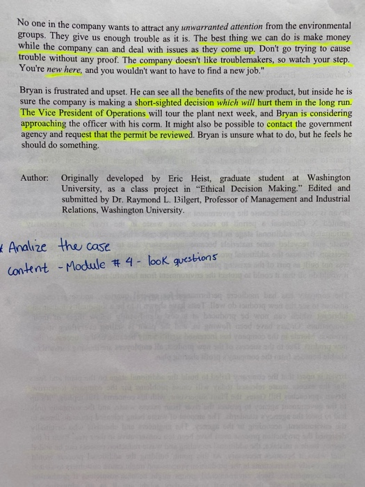 answer this case based in the case Little enough