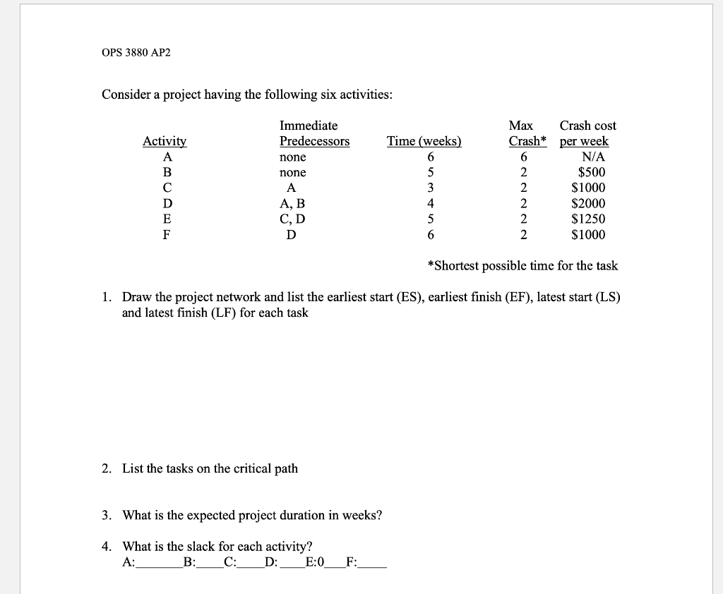Complete the attached AP5 Assignment and submit