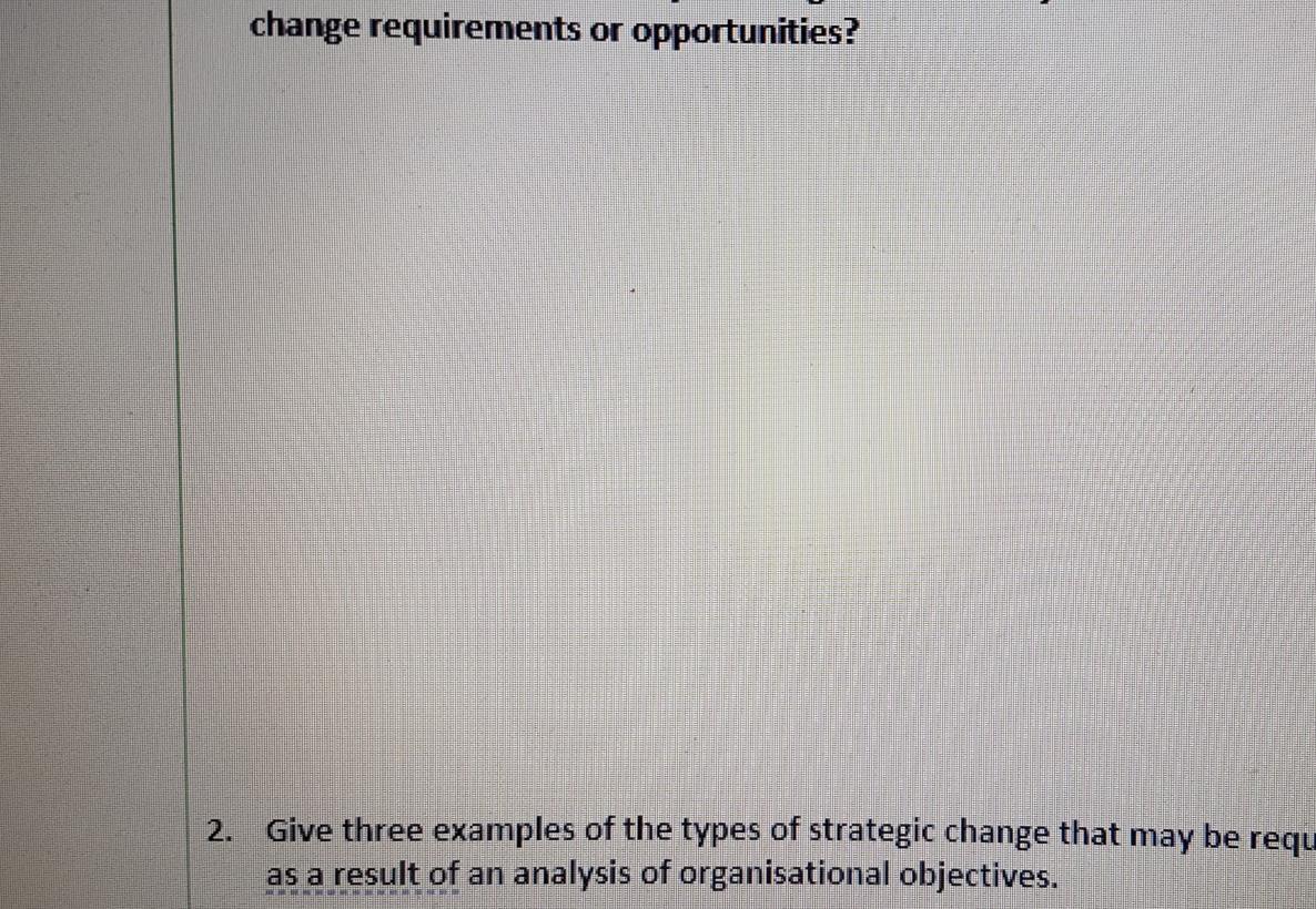 Attached are the questions, which will be