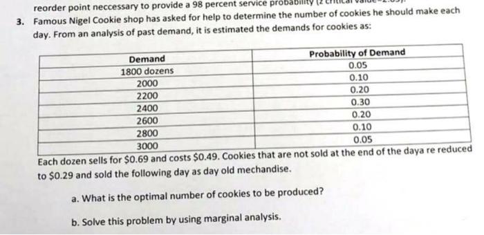 I want the solution by hand not using excel and