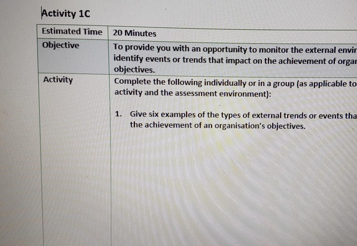 Attached are the questions, which will be