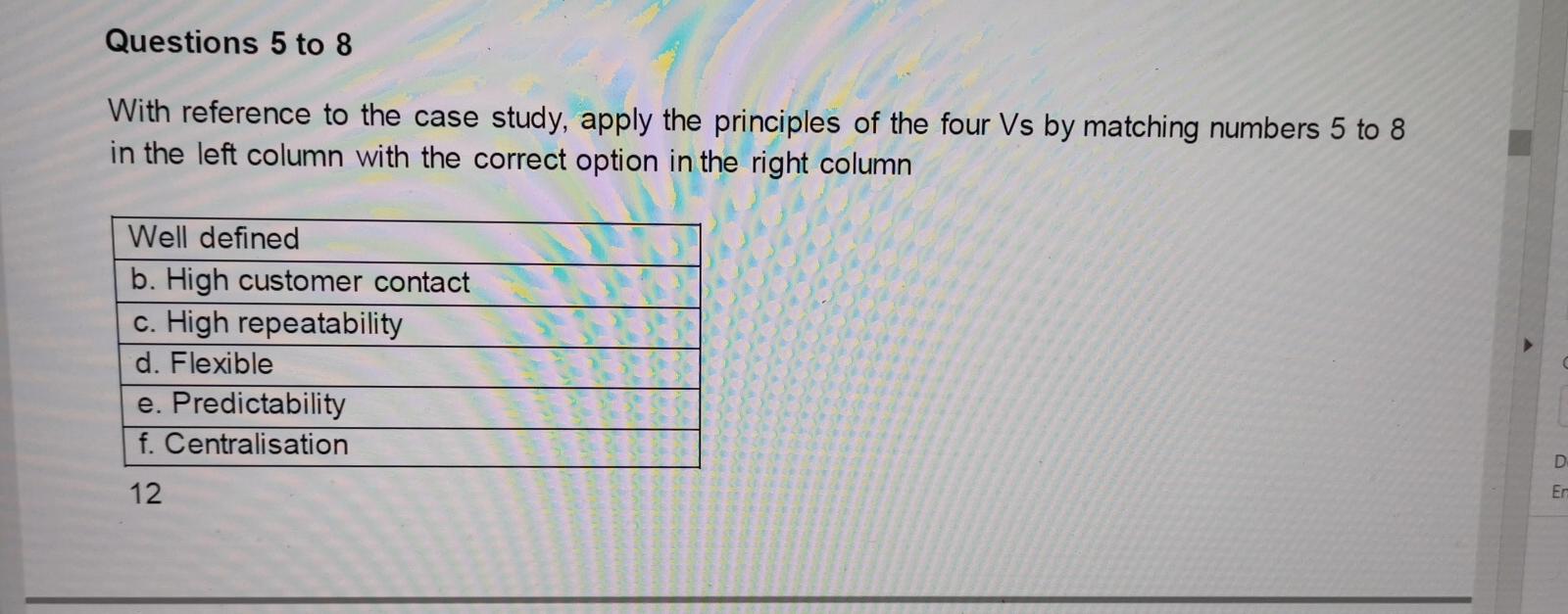 MULTIPLE-CHOICE QUESTIONS (10 marks) Answer the