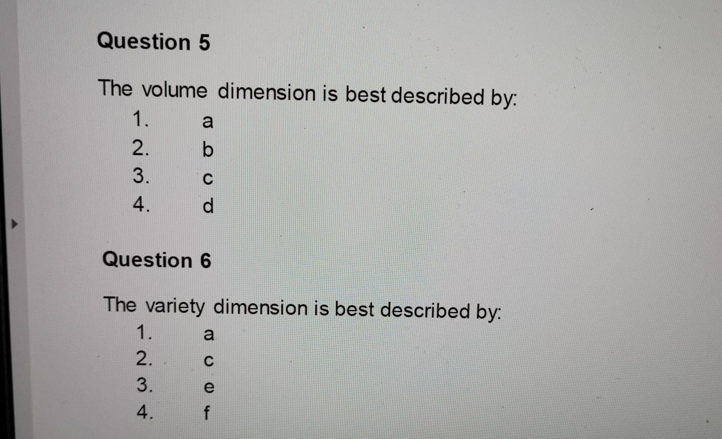 MULTIPLE-CHOICE QUESTIONS (10 marks) Answer the