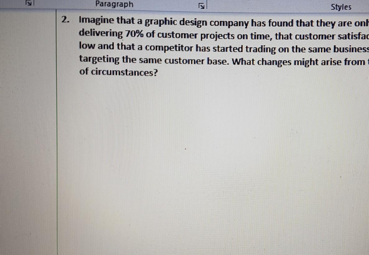 Attached are the questions, which will be