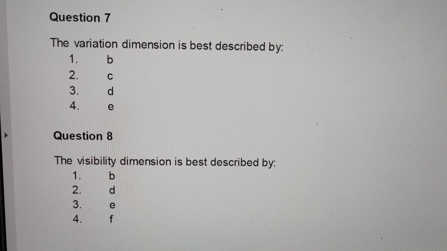 MULTIPLE-CHOICE QUESTIONS (10 marks) Answer the