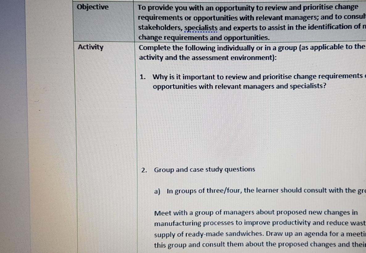 Attached are the questions, which will be