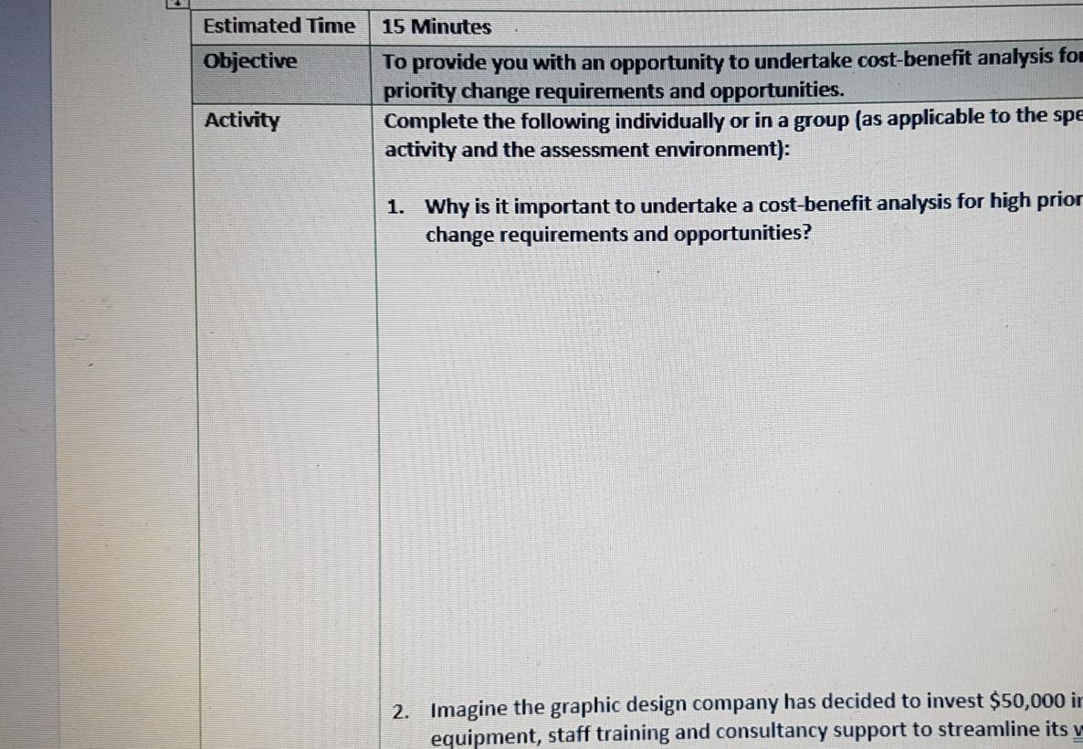 Attached are the questions, which will be