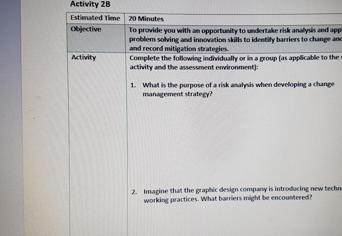 Attached are the questions, which will be