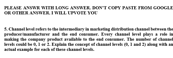 PLEASE ANSWR WITH LONG ANSWER. DON'T COPY PASTE