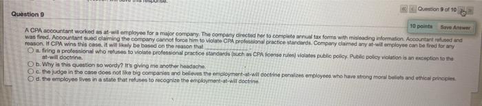 A Moving to another question will save this