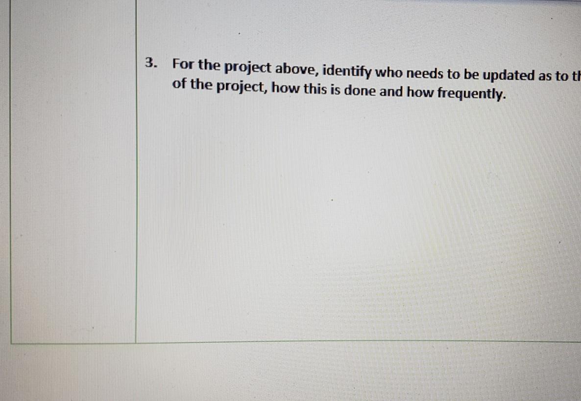 Attached are the questions, which will be