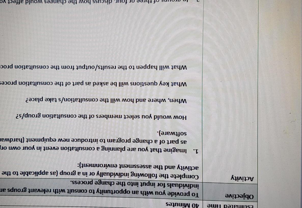 Attached are the questions, which will be