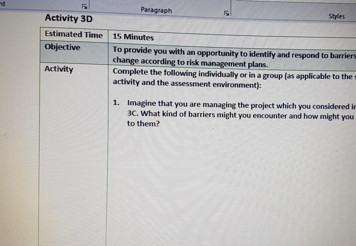 Attached are the questions, which will be