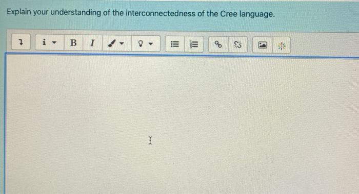 Explain your understanding of the