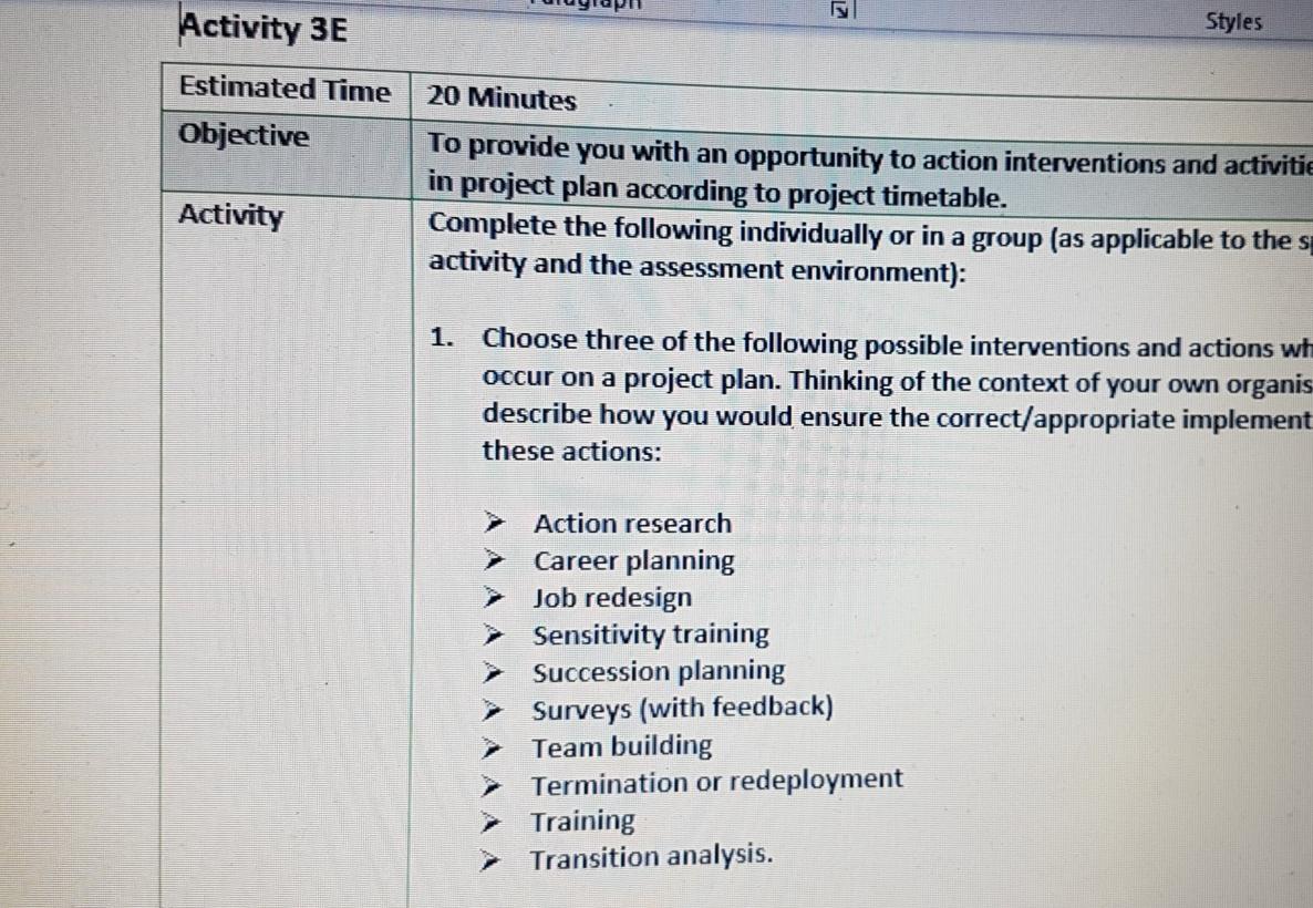 Attached are the questions, which will be