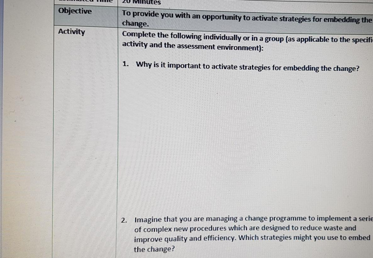 Attached are the questions, which will be