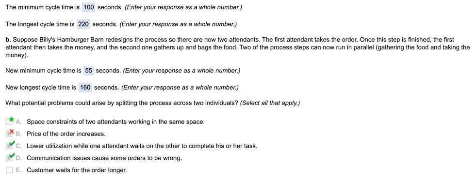 Billy's Hamburger Barn has a single drive-up