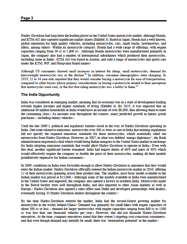 Professor Karen Robson prepared this case solely