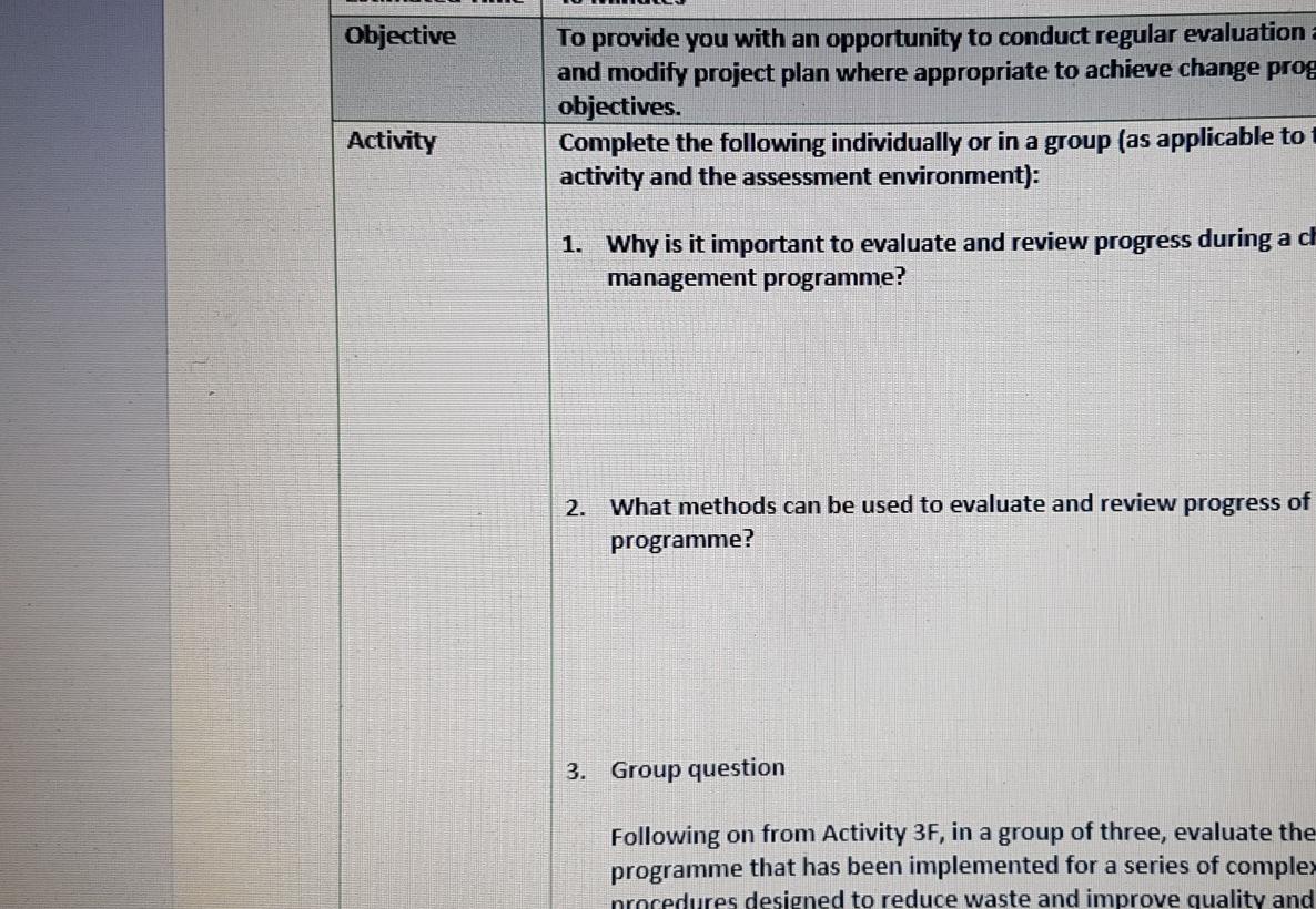 Attached are the questions, which will be