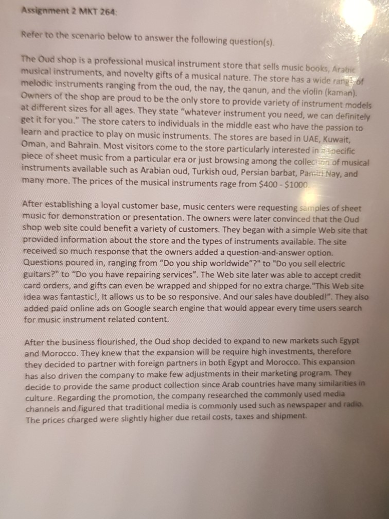 from Q5 to Q13 this is marketing subject please