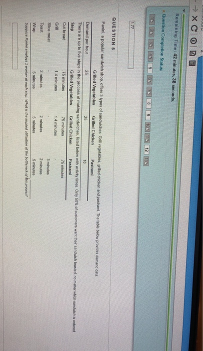 - XCODE Remaining Time: 42 minutes, 38 seconds.