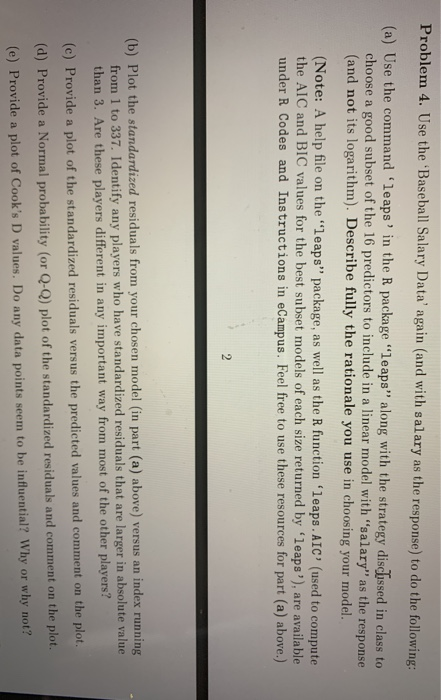 baseball salary data is like this kind. it's too