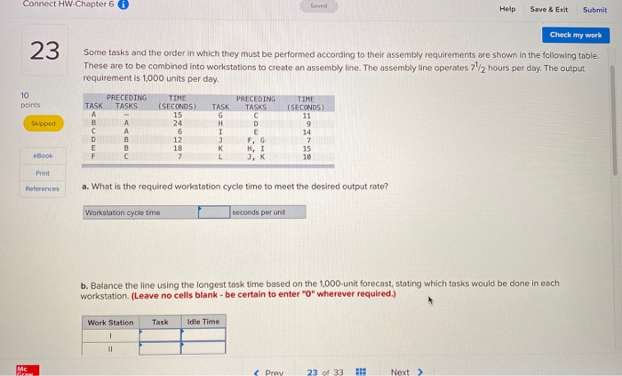 Connect HW.Chapter 60 Help Save & Ext Submit