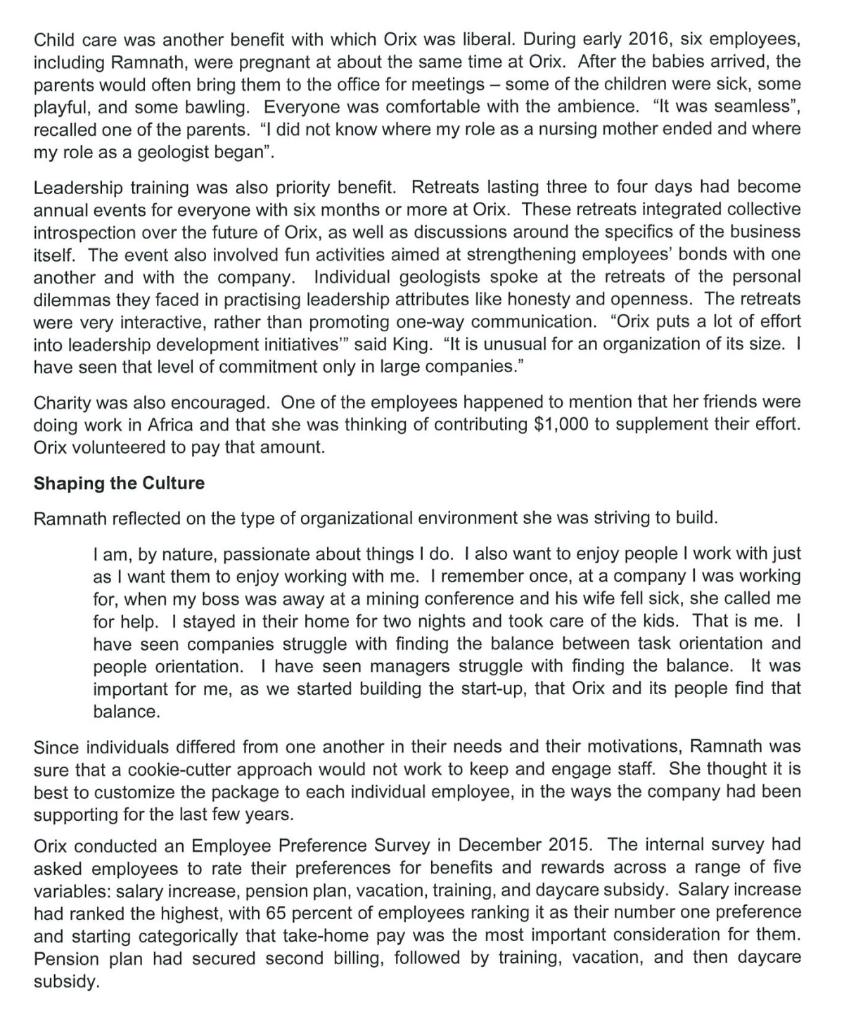 The Question is base on the documents below: