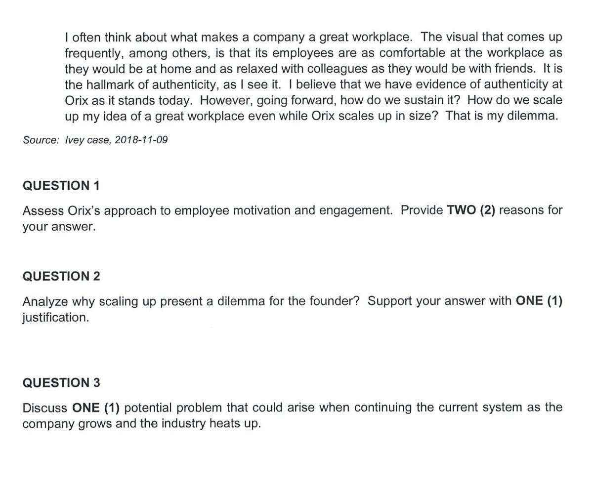 The Question is base on the documents below: