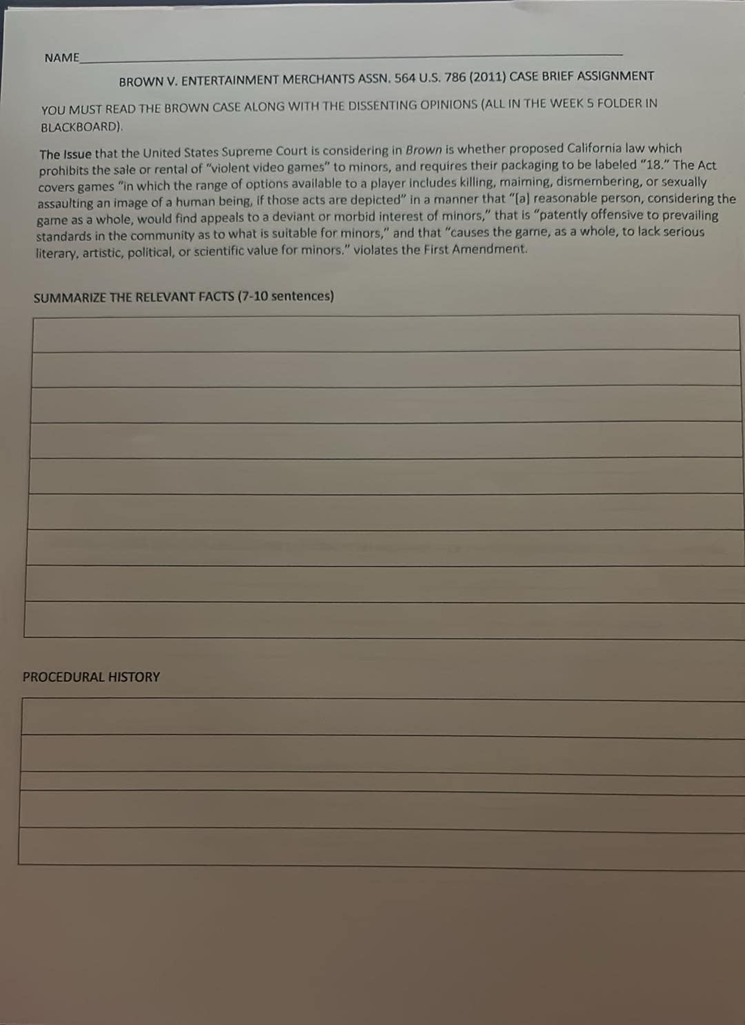 Stevens was not the first time we have