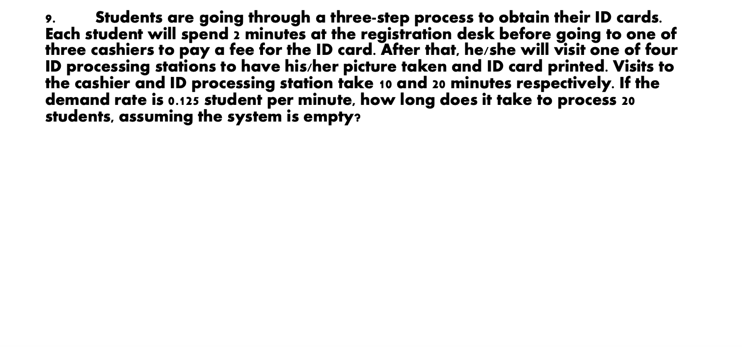 undefined 9. Students are going through a