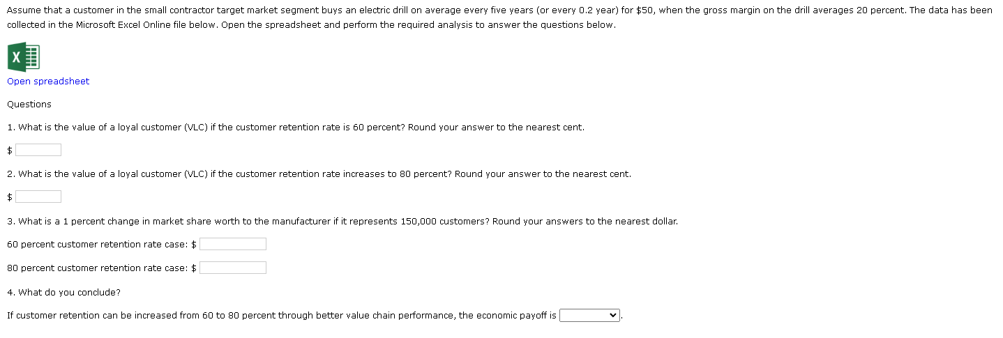 need help thx. collected in the Microsoft Excel