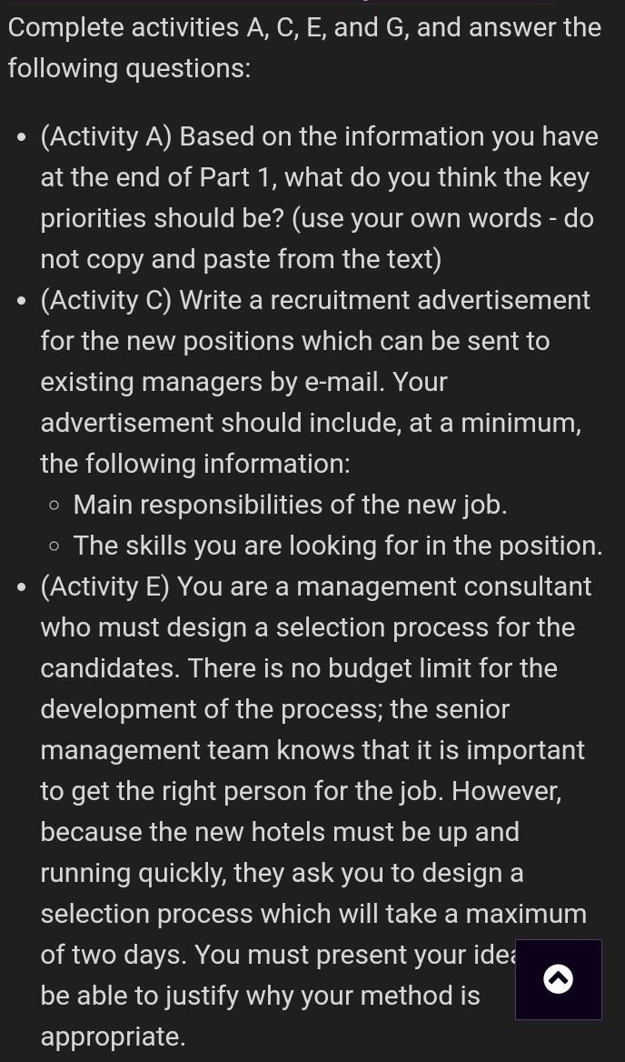 Please answer correctly and complete Complete