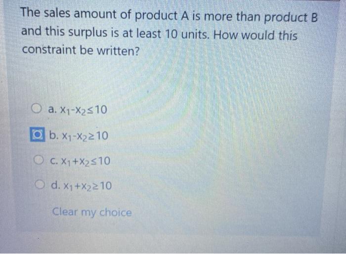 PLEASE ANSWER CORRECTLY (the option which is