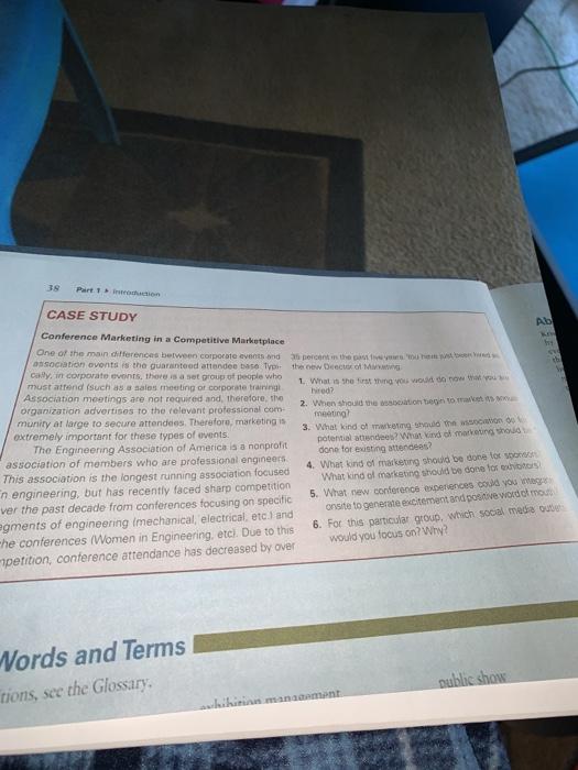 IN Part AL CASE STUDY Conference Marketing in a