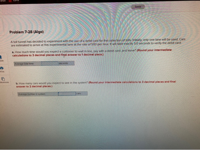 previously posted but work and answer was wrong